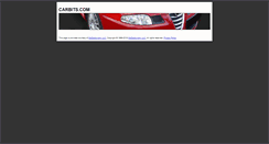 Desktop Screenshot of carbits.com