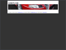 Tablet Screenshot of carbits.com